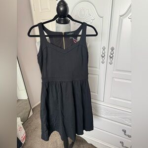 Cynthia Rowley Black Mini Dress